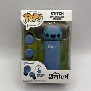 Funko POP! Disney‎ Lilo & Stitch Bluetooth Earbuds Kid Friendly Gift Headphones